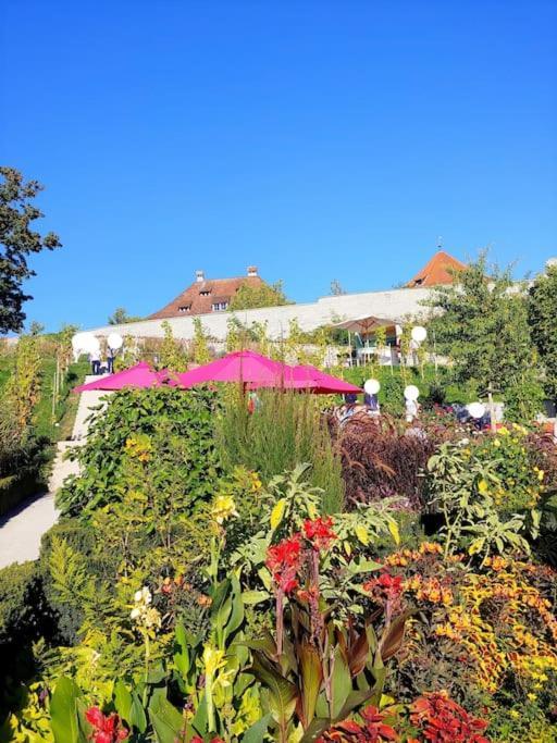 Ferienwohnung Rodtsches Palais 6 Meersburg Exterior foto