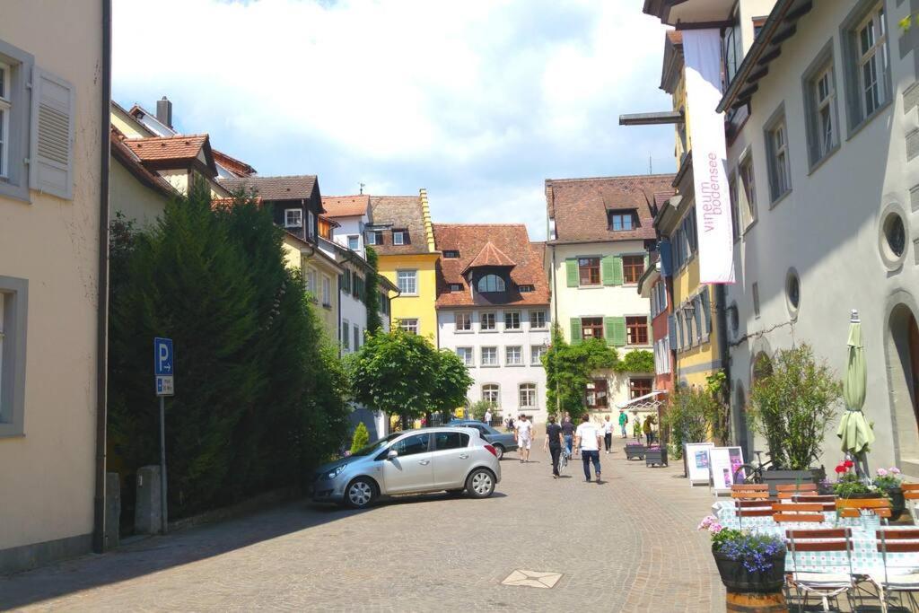 Ferienwohnung Rodtsches Palais 6 Meersburg Exterior foto