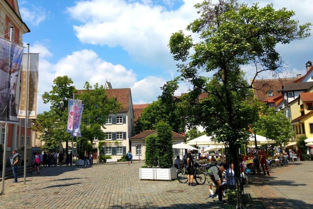 Ferienwohnung Rodtsches Palais 6 Meersburg Exterior foto
