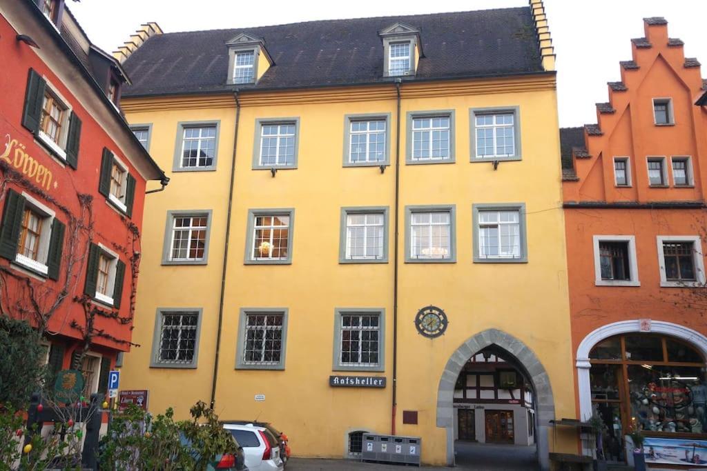 Ferienwohnung Rodtsches Palais 6 Meersburg Exterior foto