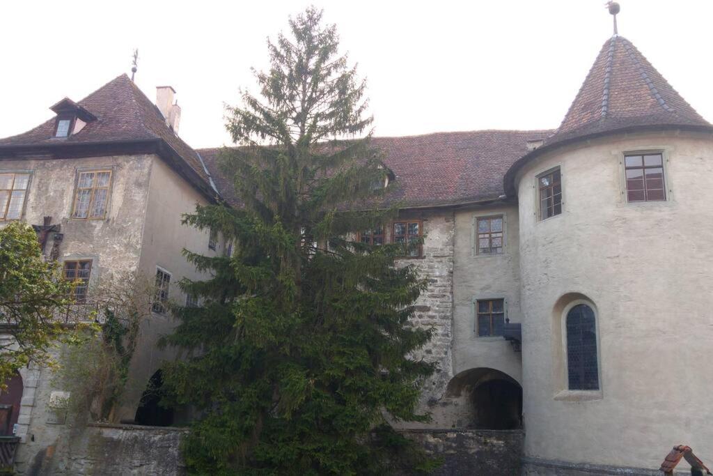Ferienwohnung Rodtsches Palais 6 Meersburg Exterior foto